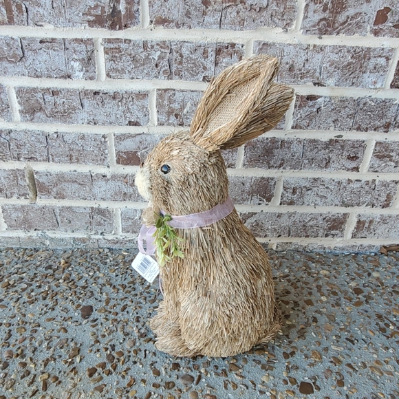 NWT EASTER BUNNY TABLETOP DECOR - Picture 4 of 7